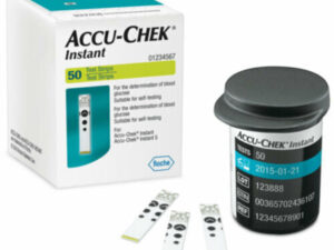 شرائط سكر ACCU CHEK Instant