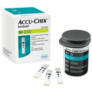 شرائط سكر ACCU-CHEK Instant