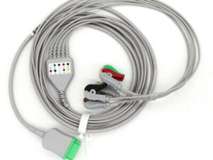 مجموعة اطراف 5 طرف مشبك لجهاز ماركت GE شيلدد