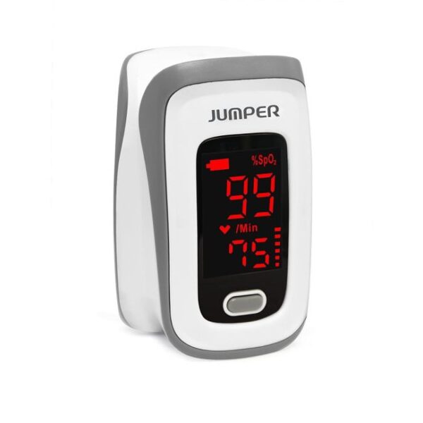 جهاز قياس النبض بالاصبع و نبضات القلب Jumper