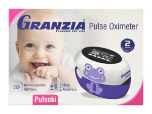 pulsoki جهاز قياس نسبة الاكسجين للأطفال جرانزيا