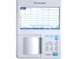 جهاز رسم قلب فكودا ياباني 3 قناه