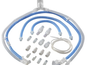 وصلة تنفس حديث ولادة لاستخدام مرة واحدة