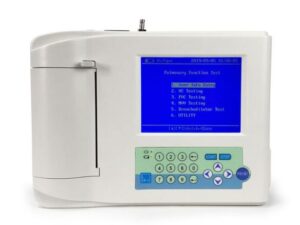 سبيروميتر متنقل بالطابعه والبرمجه Spirox Pro