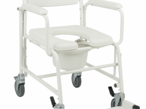 كرسي حمام متحرك من السرير الي العربية