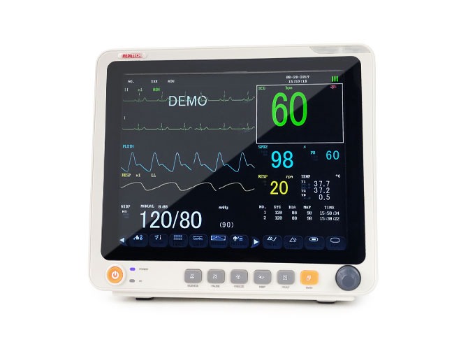 جهاز مونيتور 5 وظيفه ميديتك 12 بوصه MD908D