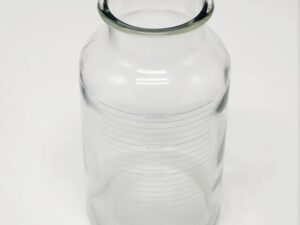 برطمان شفط زجاج 25 لتر بدون غطاء