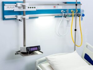 هيد بيد يونت   وحدة رأس المريض 1 متر