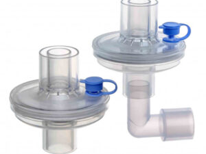 فلتر بكتيري فيروسي للتنفس الصناعي