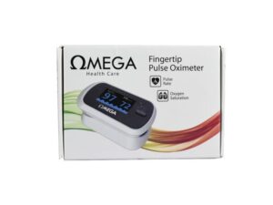 بلص اوكسميتر لقياس نسبة الاكسجين بالدم Omega