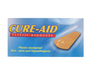 بلاستر طبي صوابع CURE - AID ( قطعه 1000)
