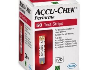 شرائط سكر Accu-Chek Performa