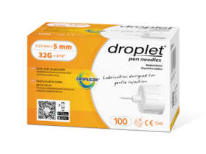 سنون انسولين DROPLET