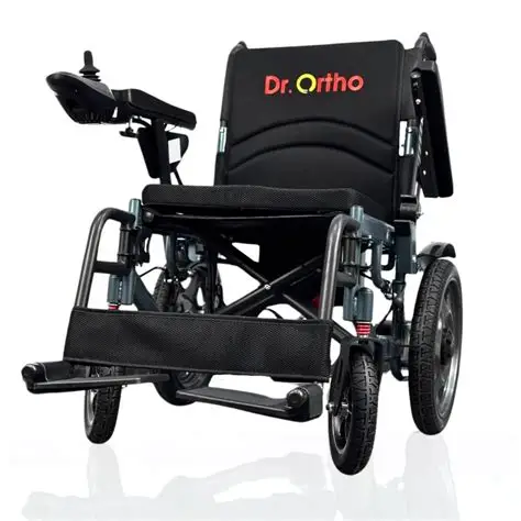 Dr.Ortho كرسي متحرك كهربائي DR - L01 خفيف الوزن (23كجم)