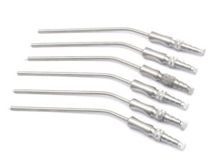 بوز شفاط معدن Frazier Suction Tube