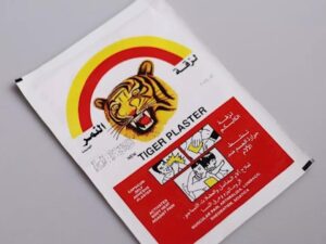 Tiger Plaster لزقة النمر (50 قطعة)
