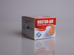 بلاستر مدور DOCTOR-AID (500 قطعة)
