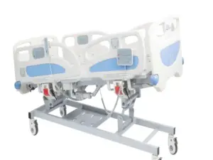 سرير كهربائي للعناية المركزة ICU – MLH-01S تحكم جانبي