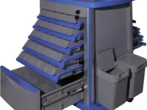 ترولي أدوية و مستلزمات الطوارئ و الإنعاش MT-85071A2
