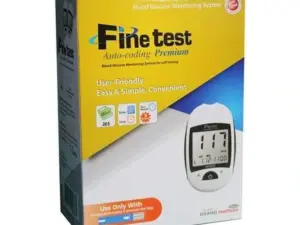 جهاز سكر الكوري Fine Test + هدية 25 شريط