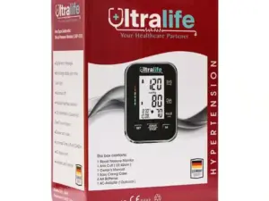جهاز ضغط الألماني ديجيتال Ultralife Genau Plus + ادبتور هدية و ضمان سنتين