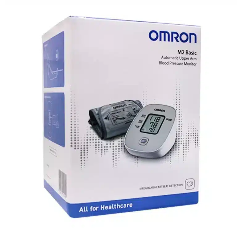 جهاز ضغط الفيتنامى ديجيتال Omron M2 Basic + ضمان 5 سنوات