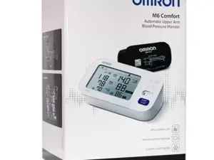جهاز ضغط الفيتنامى ديجيتال Omron M6 Comfort + ضمان 5 سنوات