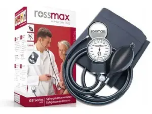 جهاز ضغط السويسري هوائي Rossmax GB102 + سماعة هدية و ضمان سنتين