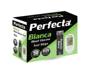 جهاز سكر Perfecta Bianca ايطالى + 25 شريط هدية