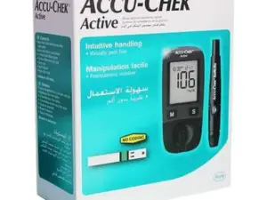 جهاز قياس السكر في الدم الإلمانى Accu-Chek Active + هدية 10 شرائط