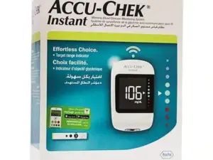 جهاز قياس السكر في الدم الإلمانى Accu-Chek Instant + هدية 10 شرائط