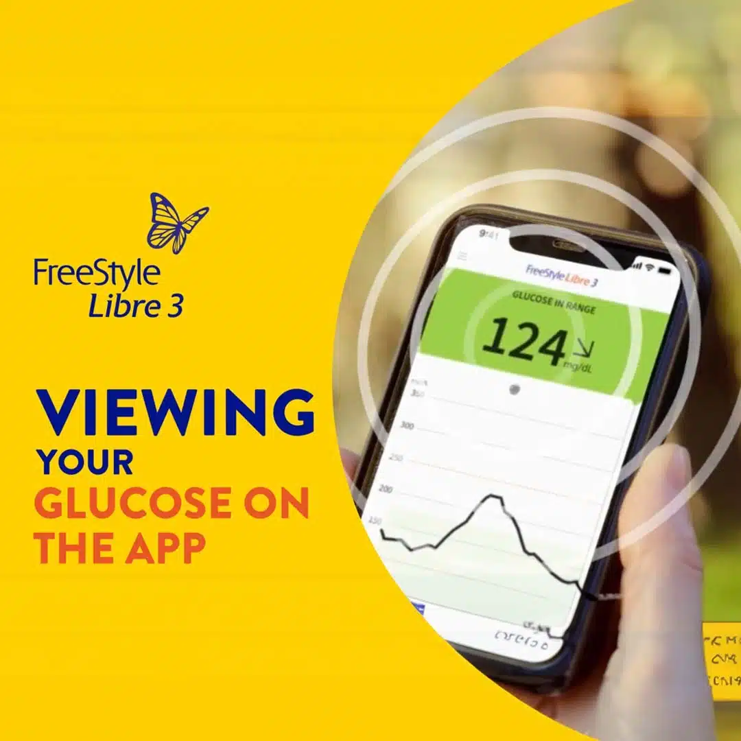 سنسور فري ستايل ليبري 3 - Abbott FreeStyle Libre 3 المستمر من أبوت