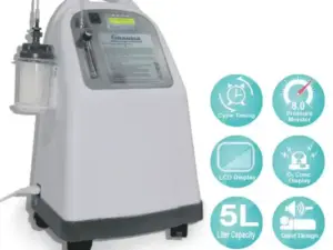 جهاز مولد أكسجين 5 لتر ـ Granzia 5L Oxygen Concentrator