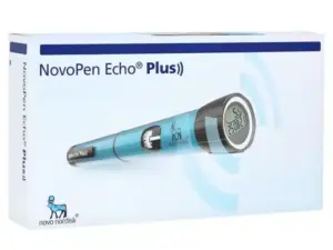 قلم أنسولين NovoPen Echo Plus ديجيتال نصف وحدة