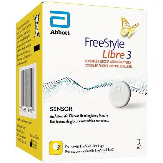سنسور فري ستايل ليبري 3 - Abbott FreeStyle Libre 3 المستمر من أبوت
