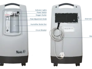 مولد أكسجين نوفو 10 لتر امريكي – Novo 10L Oxygen Concentrator