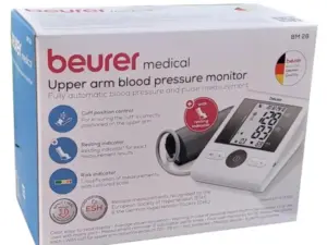 جهاز ضغط المانى ديجيتال Beurer BM 28 + ادبتور هدية و ضمان 3 سنوات