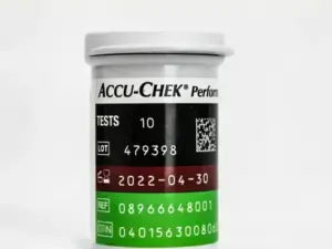 شرائط قياس سكر الدم أكوا تشيك بيوفرما Accu Chek Performa عبوة 50 شريط