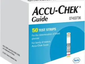 شرائط قياس سكر الدم أكوا تشيك جايد مي Accu Chek Guide Me عبوة 50 شريط